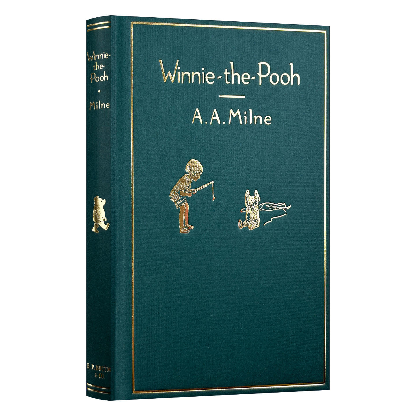 英文原版小熊噗噗经典礼物版