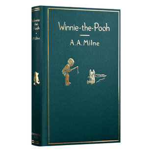 Pooh 书籍 进口英语原版 经典 Winnie the 礼物版 Gift Classic 英文版 英文原版 Edition 精装 小熊噗噗