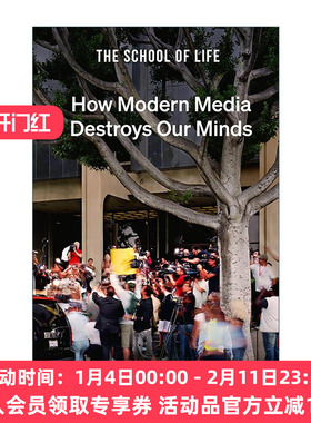 英文原版 How Modern Media Destroys Our Minds 现代媒体如何摧毁我们的心灵 如何保持理智 精装 英文版 进口英语原版书籍
