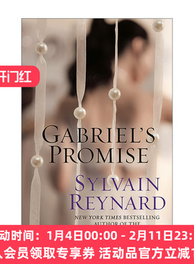 英文原版小说 Gabriel's Promise Gabriel's Inferno 04 加百列的地狱系列4 加百列的承诺 女性浪漫小说 英文版 进口英语原版书籍