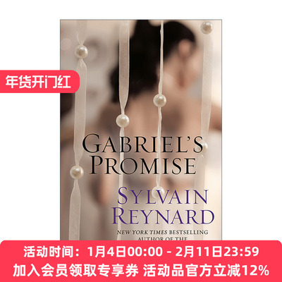 英文原版小说 Gabriel's Promise Gabriel's Inferno 04 加百列的地狱系列4 加百列的承诺 女性浪漫小说 英文版 进口英语原版书籍