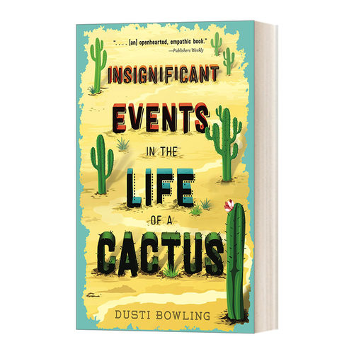 英文原版 Insignificant Events in the Life of a Cactus 仙人掌生命中的小事 英文版 进口英语原版书籍