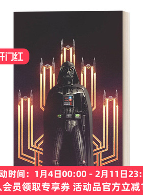 英文原版 Star Wars Darth Vader by Greg Pak Vol. 4 Crimson Reign 星球大战漫画 黑武士达斯维达#4 深红色的统治 英文版 进口书