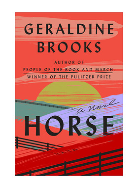 马  英文原版 Horse 普利策奖得主Geraldine Brooks 精装 英文版 进口英语原版书籍