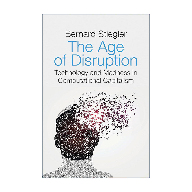 英文原版 The Age of Disruption 颠覆时代 计算资本主义的技术与疯狂 英文版 进口英语原版书籍