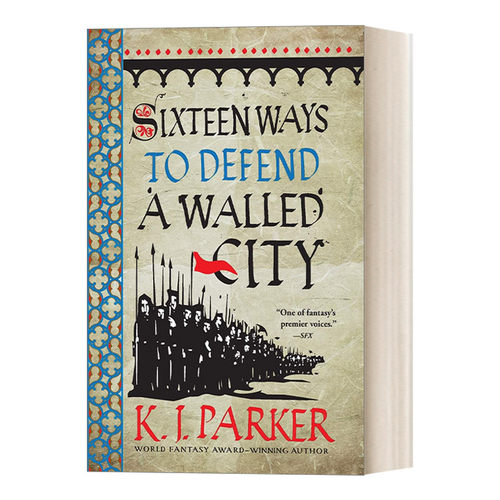 城防十六计 英文原版小说 Sixteen Ways to Defend a Walled City 英文版 进口英语原版书籍