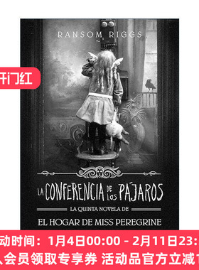 原版 La conferencia de los pájaros The Conference of the Birds 群鸟的集会 西班牙语版 怪屋女孩 进口原版书籍