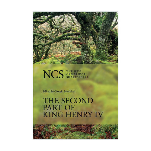 英文原版 The Second Part of King Henry IV 新编剑桥莎士比亚系列 亨利四世 下 英文版 进口英语原版书籍
