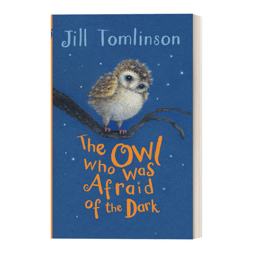 怕黑的猫头鹰 英文原版 The Owl Who Was Afraid Of The Dark 吉尔·汤姆林森动物绘本 英文版 进口英语原版书籍