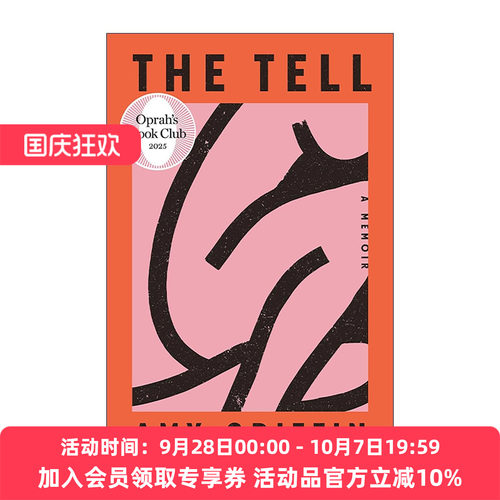 英文原版 The Tell 告知 PTSD 风投公司G9 Ventures创始人Amy Griffin自传 精装 英文版 进口英语原版书籍