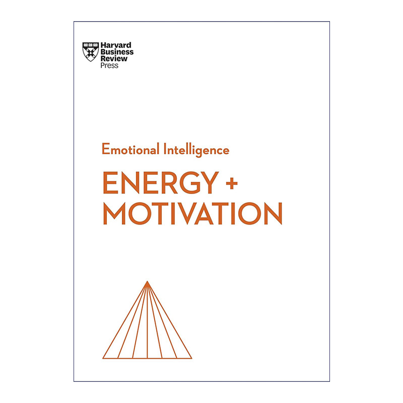 能量  英文原版 Energy + Motivation 能量+动力 哈佛商业评论情商指南系列 英文版 进口英语原版书籍