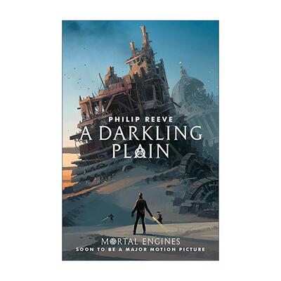 英文原版 A Darkling Plain 黑暗平原 致命引擎卷4 英文版 进口英语原版书籍