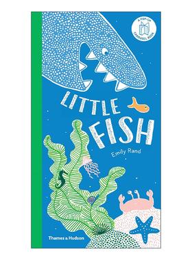 英文原版 Little Fish A Carousel Book 小鱼 旋转立体书精装 英文版 进口英语原版书籍