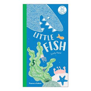 小鱼 书籍 Fish 进口英语原版 英文版 旋转立体书精装 Book Carousel Little 英文原版