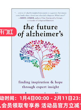 英文原版 The Future of Alzheimer's 阿尔茨海默症的未来 通过专家见解寻找灵感和希望 治疗护理 Sharon Ricardi进口英语原版书籍