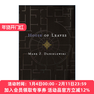 树叶之屋 英文原版 House of Leaves Mark Z. Danielewski 精装收藏版 英文版 进口英语原版书籍