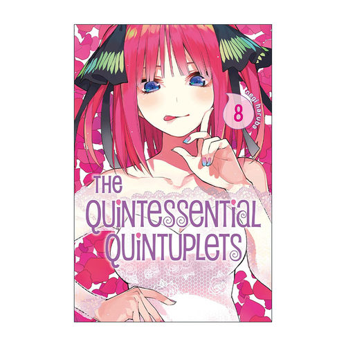 英文原版 The Quintessential Quintuplets 8 五等分的新娘8 同名动漫漫画 春场葱 讲谈社 英文版 进口英语原版书籍