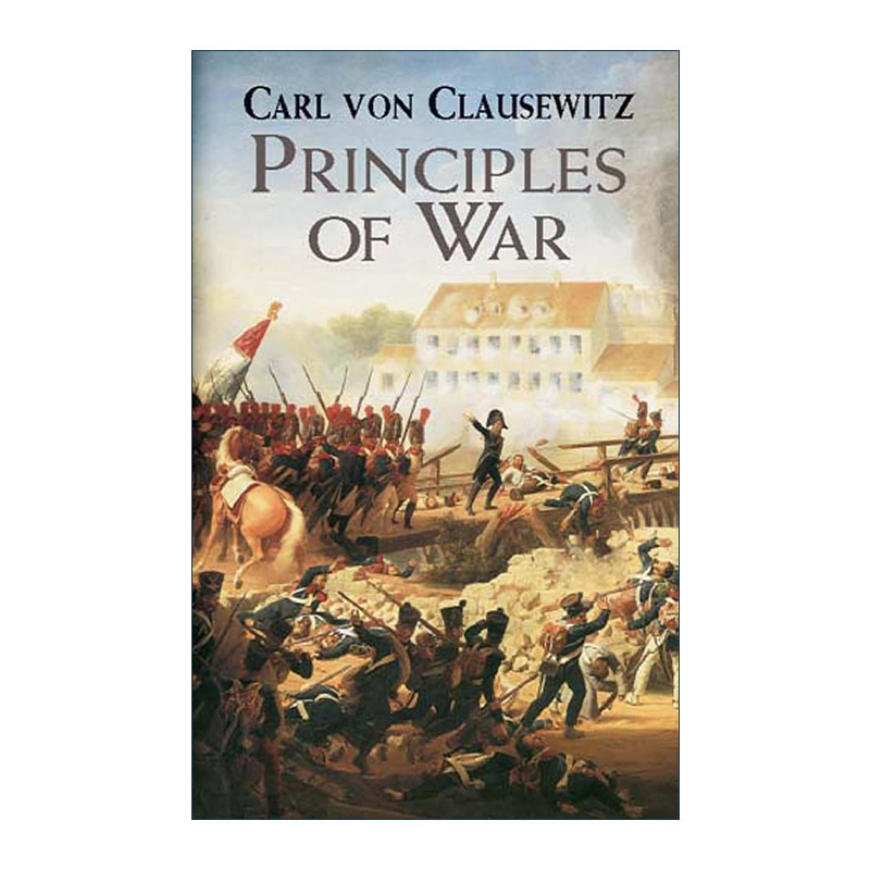 英文原版 Principles of War 战争论 战争原则 克劳塞维茨Carl von Clausewitz 英文版 进口英语原版书籍