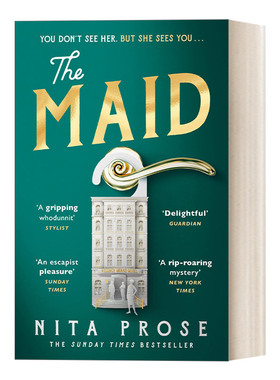 英文原版小说 The Maid 女仆 妮塔·普洛斯 英文版 进口英语原版书籍