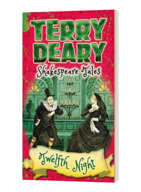 英文原版 Shakespeare Tales Twelfth Night 莎士比亚的故事 第十二夜 英文版 进口英语原版书籍