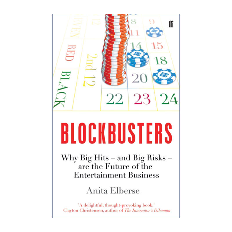 英文原版 Blockbusters 爆款 如何打造超级IP 安妮塔?埃尔伯斯 英文版 进口英语原版书籍