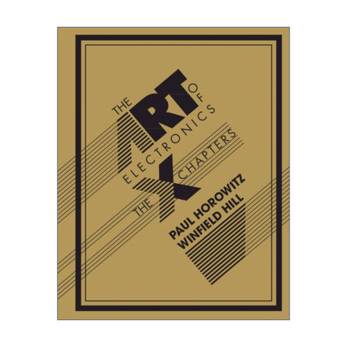 电子学  英文原版 The Art of Electronics: x Chapters 补充版 Paul Horowitz 精装 英文版 进口英语原版书籍