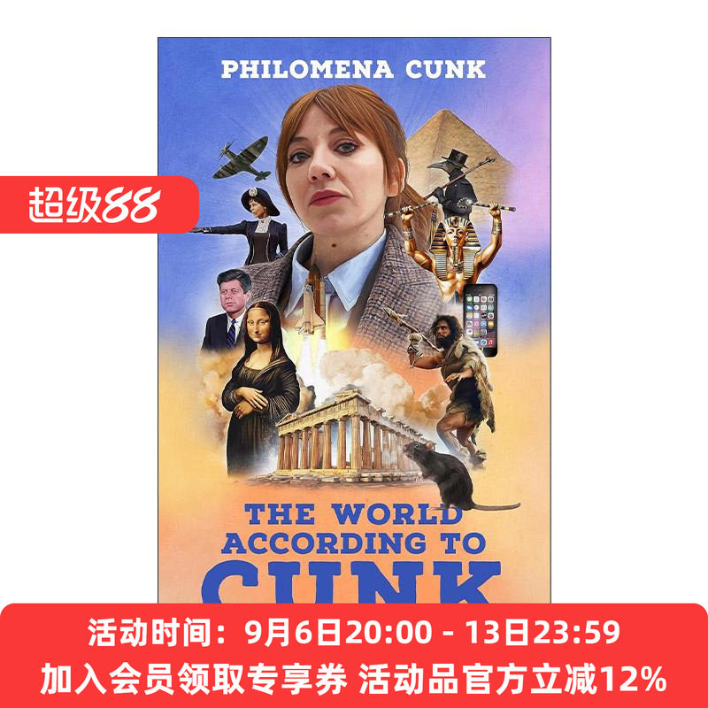 英文原版 The World According to Cunk 康科眼中的世界 万物辞典 扯淡英国史主持人 Philomena Cunk 英文版 进口英语原版书籍