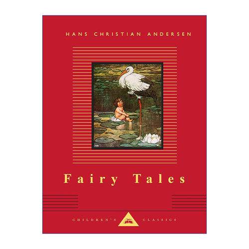 英文原版 Fairy Tales Hans Christian Anderson Everyman's Library Children's Classics 安徒生童话企鹅人人图书馆儿童经典系列