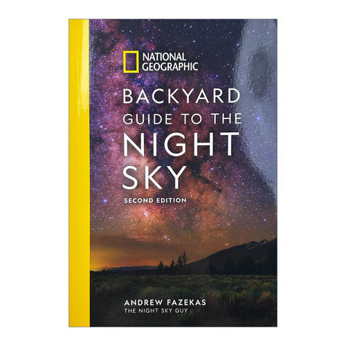 华研原版 国家地理后院夜空指南 英文原版 National Geographic Backyard Guide to the Night Sky, 2nd Edition  英文版书籍
