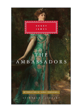 英文原版 The Ambassadors 英文版 进口英语原版书籍