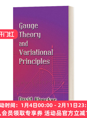 规范理论与变分原理 英文原版 Gauge Theory and Variational Principles 英文版 进口英语原版书籍