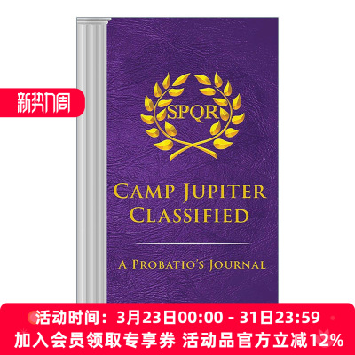 英文原版 The Trials of Apollo 阿波罗的审判 朱庇特营密档 缓刑日志 Rick Riordan 波西杰克逊 精装 英文版 进口英语原版书籍