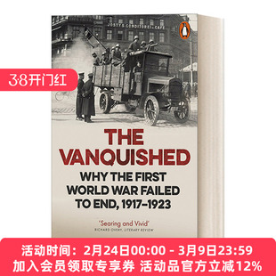 英文原版 The Vanquished 战败者 两次世界大战间欧洲的革命与暴力 英文版 进口英语原版书籍
