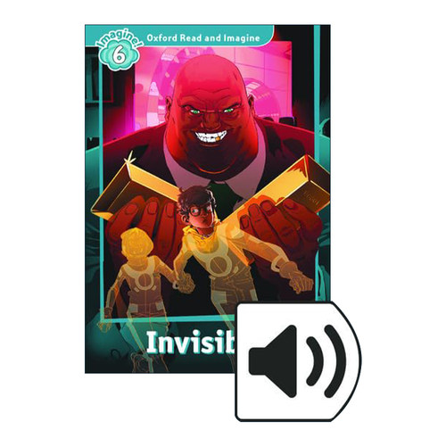 英文原版 Oxford Read & Imagine 6 Invisible MP3 Pack牛津阅读与想象6级别 可视的 读物+音频 英文版 进口英语原版书籍