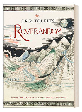 英文原版小说 Roverandom 罗佛兰登 J.R.R.托尔金创作中篇小说 口袋便携版 精装 英文版 进口英语原版书籍