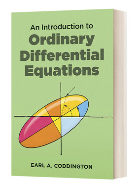华研原版 英文原版 An Introduction to Ordinary Differential Equations  常微分方程导论 英文版 进口英语原版书籍