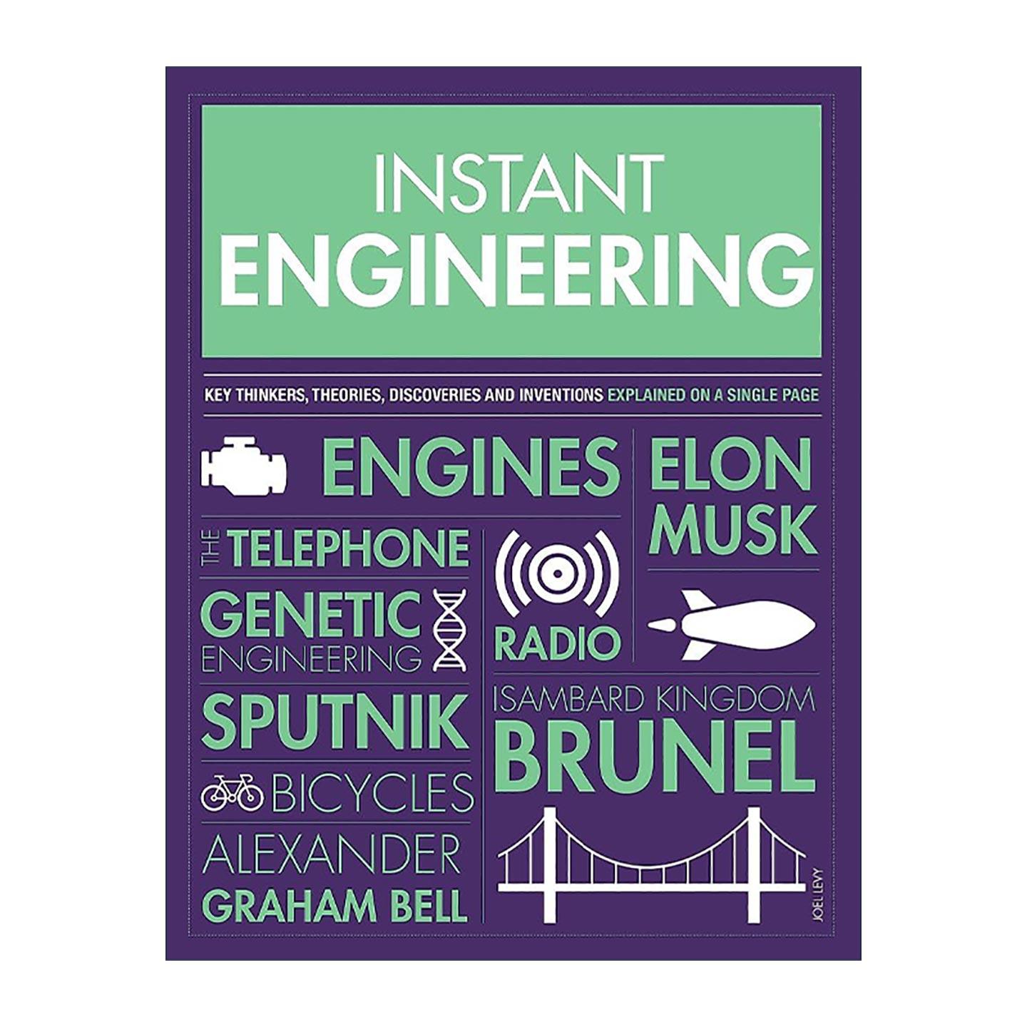 英文原版 Instant Engineering 工程学家养成计划 未来理工学霸 科普读物 英文版 进口英语原版书籍