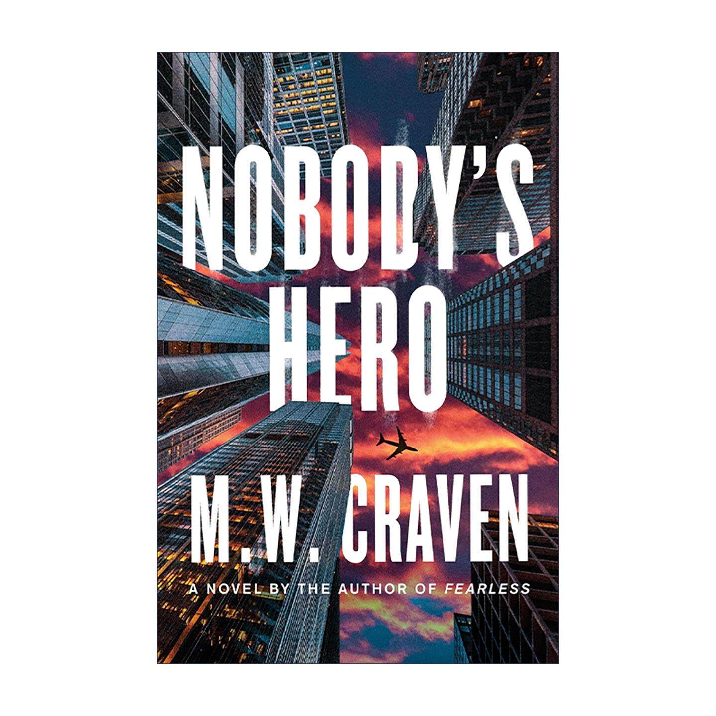 英文原版 Nobody's Hero 无人是英雄 本?柯尼希探案系列 泰晤士报畅销书单 英文版 进口英语原版书籍