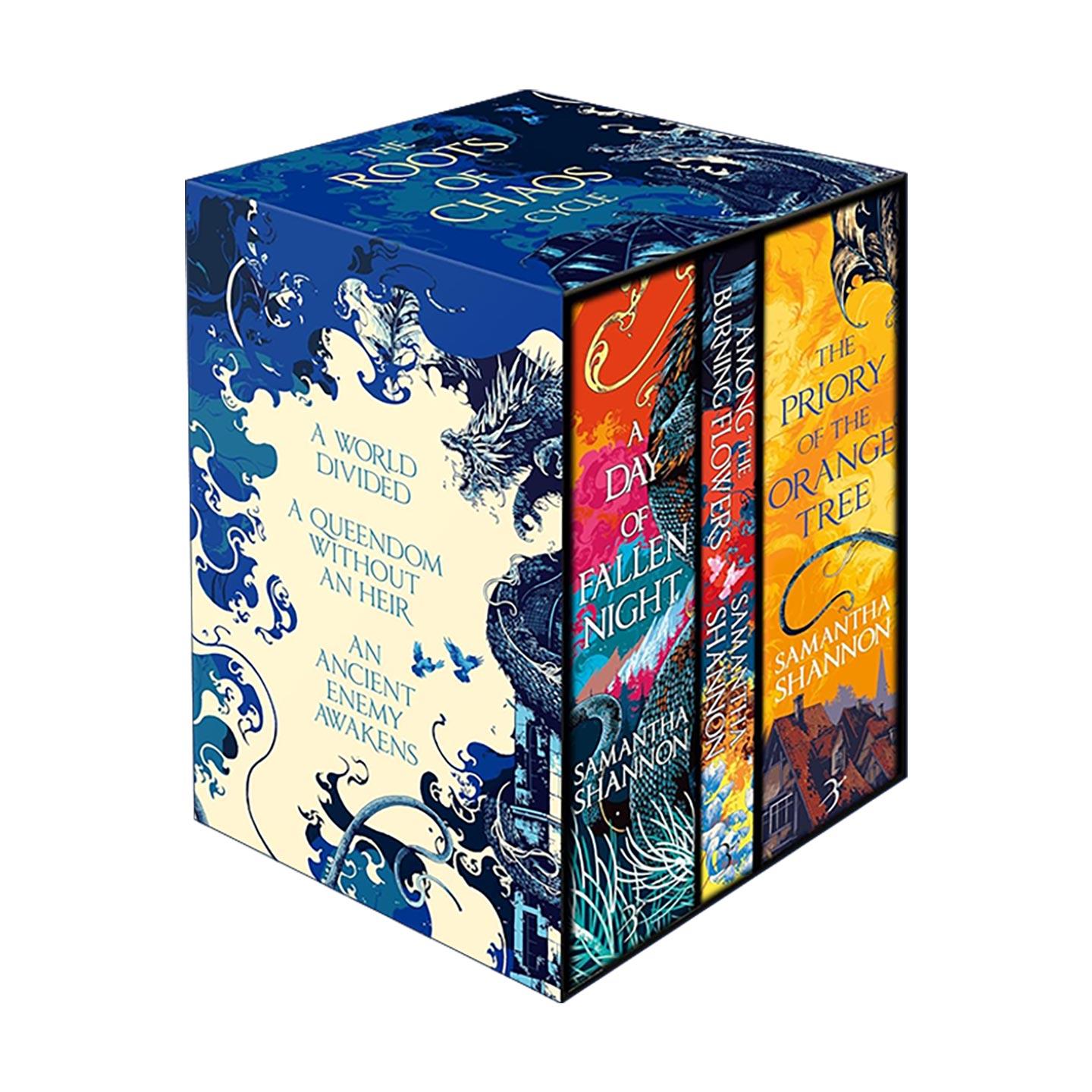 英文原版 Roots of Chaos Box Set 莎曼珊·夏侬 橘子树的修道院系列三册精装盒装 混沌根源三部曲 英文版 进口英语原版书籍