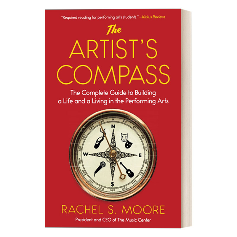 艺术家的指南针 英文原版 The Artist's Compass 在表演中建立生活的指南 英文版 进口英语原版书籍