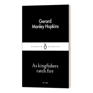 Catch Fire 进口英语原版 书籍 英文版 Kingfishers 当翠鸟闪烁火花时 英文原版 霍普金斯