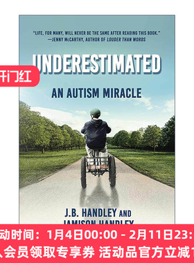 英文原版 Underestimated 不容小觑 自闭症的奇迹 精装 儿童心理健康 英文版 进口英语原版书籍