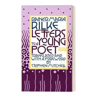 给青年诗人的信 英文原版 Letters to a Young Poet Rainer Maria Rilke里尔克 简装 英文版 进口英语原版书籍