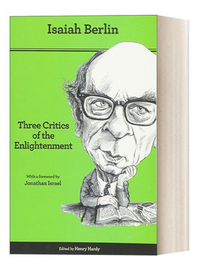 启蒙的三个批评者 英文原版 Three Critics of the Enlightenment - Second Edition 维柯 哈曼与赫尔德 第二版 英文版 进口书籍