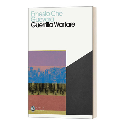 英文原版小说 Guerrilla Warfare 论游击战 切·格瓦拉 现代经典 英文版 进口英语原版书籍
