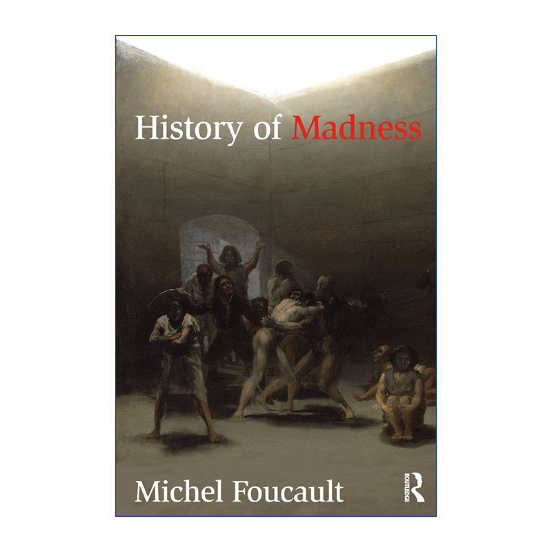 古典时代疯狂史 英文原版 History of Madness 米歇尔福柯 英文版 进口英语原版书籍