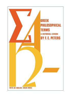英文原版 Greek Philosophical Terms希腊哲学词典 哲学专业阅读书单 英文版 进口英语原版书籍