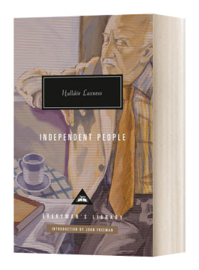 英文原版小说 Independent People 独立的人们 人人图书馆精装收藏版 英文版 进口英语原版书籍