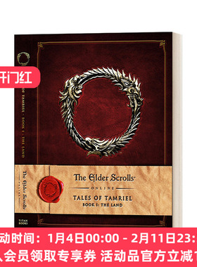 英文原版小说 The Elder Scrolls Online Tales of Tamriel Vol. I 上古卷轴OL 泰姆瑞尔故事集卷1 英文版 进口英语原版书籍