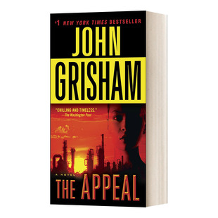 英文原版小说 The Appeal a Novel 上诉 John Grisham约翰·格里森姆 英文版 进口英语原版书籍